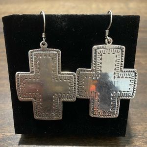 Sterling silver earrings